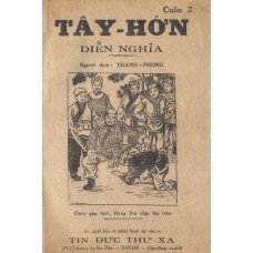 Tây Hớn Diễn Nghĩa - Cuốn 2