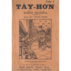 Tây Hớn Diễn Nghĩa - Cuốn 3