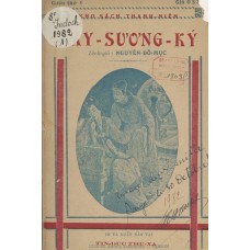 Tây Sương Ký - Cuốn 1