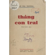 Thằng Con Trai