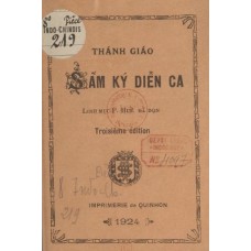 Thánh Giáo Sấm Ký Diễn Ca