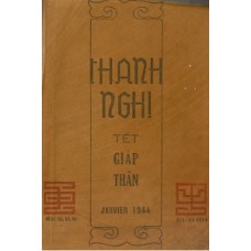 Thanh Nghị 051 - 052 - 053 - 054