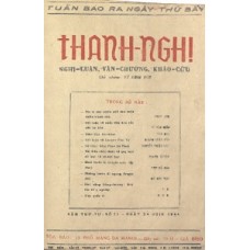 Thanh Nghị 071