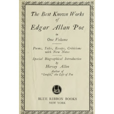 The Best Known Works of Edgar Allan Poe