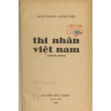 Thi Nhân Việt Nam (1932-1941)
