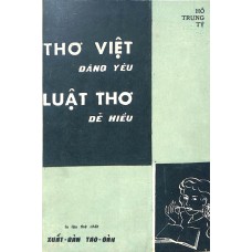 Thơ Việt Đáng Yêu - Luật Thơ Dễ Hiểu