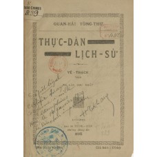 Thực Dân Lịch Sử