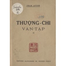 Thượng Chi Văn Tập II