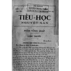 Tiểu Học Nguyệt San - Niên Học 1961-1962