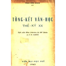 Tổng Kết Văn Học Thế Kỷ XX