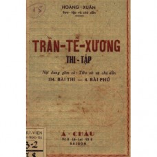 Trần Tế Xương Thi Tập