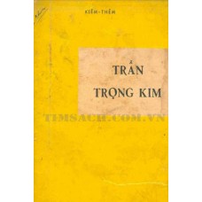 Luận Đề Về Trần Trọng Kim