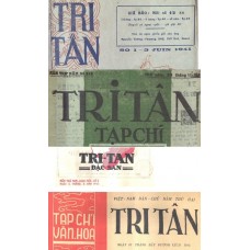 Tri Tân Tạp Chí - Số 1