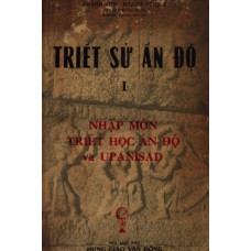 Triết Sử Ấn Độ - Cuốn I