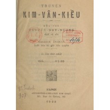Truyện Kim Vân Kiều - Nguyễn Duy Ngung