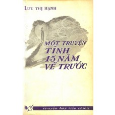 Một Truyện Tình 15 Năm Về Trước