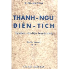 Thành Ngữ Điển Tích - Quyển Thượng