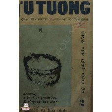 Tư Tưởng - 1969 - 2