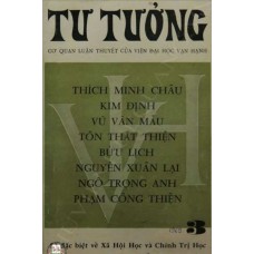 Tư Tưởng - 1969 - 3