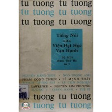 Tư Tưởng - 1970 - 5