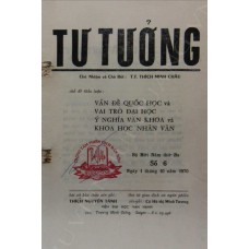 Tư Tưởng - 1970 - 6