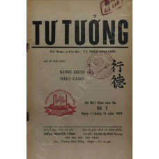 Tư Tưởng - 1970 - 7