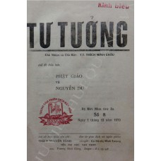 Tư Tưởng - 1970 - 8