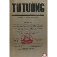 Tư Tưởng - 1971- 1