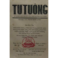 Tư Tưởng - 1971- 2