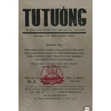 Tư Tưởng - 1971- 4