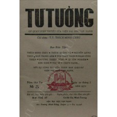 Tư Tưởng - 1971- 5