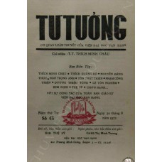 Tư Tưởng - 1971- 6