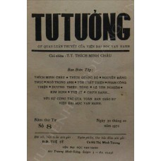 Tư Tưởng - 1971- 8