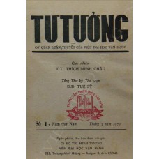 Tư Tưởng - 1972- 1