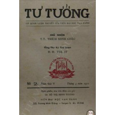 Tư Tưởng - 1972- 2