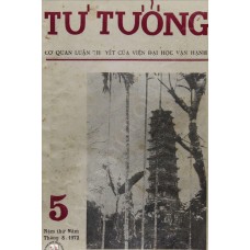 Tư Tưởng - 1972- 5