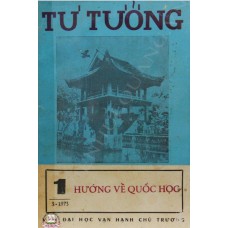 Tư Tưởng - 1973- 1