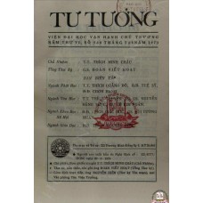 Tư Tưởng - 1973- 5 & 6