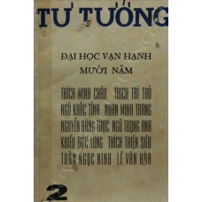 Tư Tưởng - 1974- 2