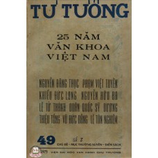 Tư Tưởng - 1975 - 49