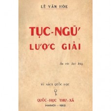 Tục Ngữ Lược Giải