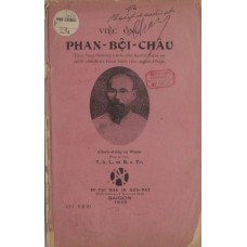 Việc Ông Phan Bội Châu