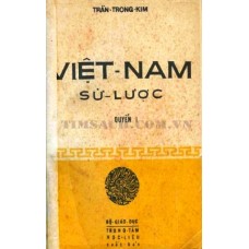 Việt Nam Sử Lược - Quyển I