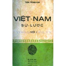 Việt Nam Sử Lược - Quyển II