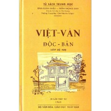 Việt Văn Độc Bản - Lớp Đệ Nhị