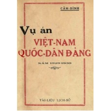 Vụ Án Việt Nam Quốc Dân Đảng Năm 1929-1930
