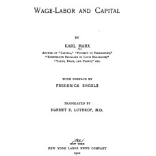 Wage-Labor and Capital